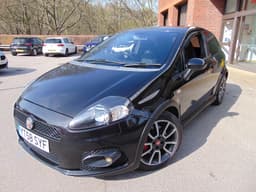 Abarth Grande Punto 4