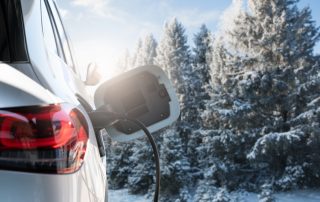 Electric cars in cold weather